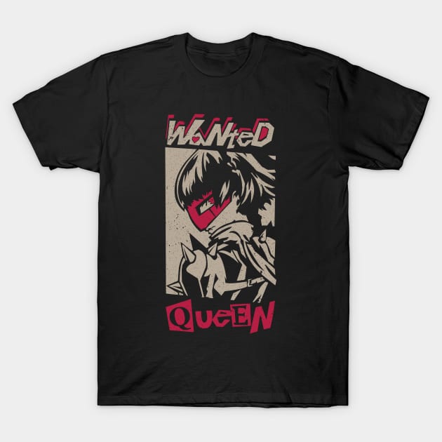 Wanted Queen T-Shirt by merch.x.wear